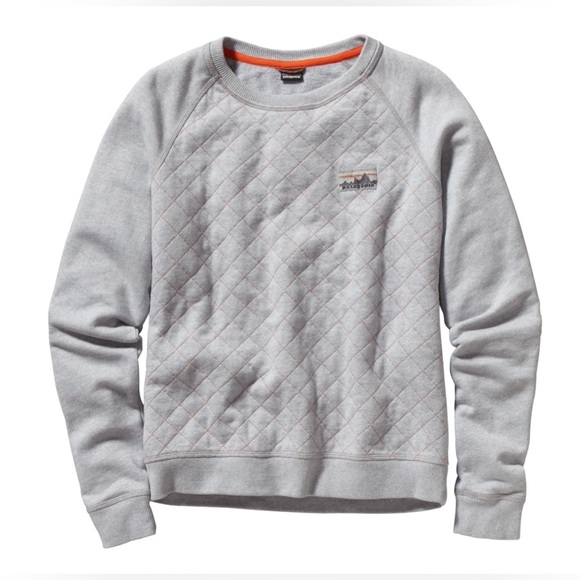 Patagonia Reclaimed Cotton Crew Sweatshirt - Picture 1 of 9